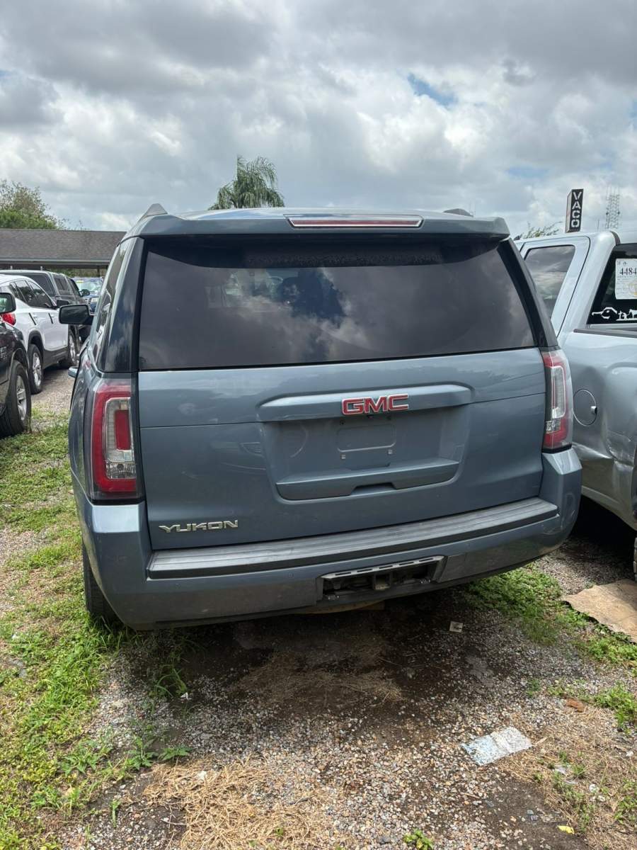 2016 GMC Yukon XL SLT