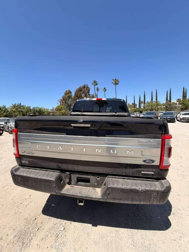 2021 Ford F150 Platinum