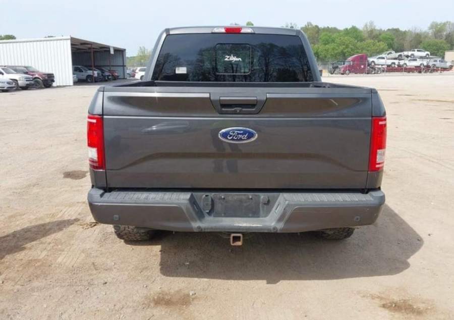 2015 Ford F-150