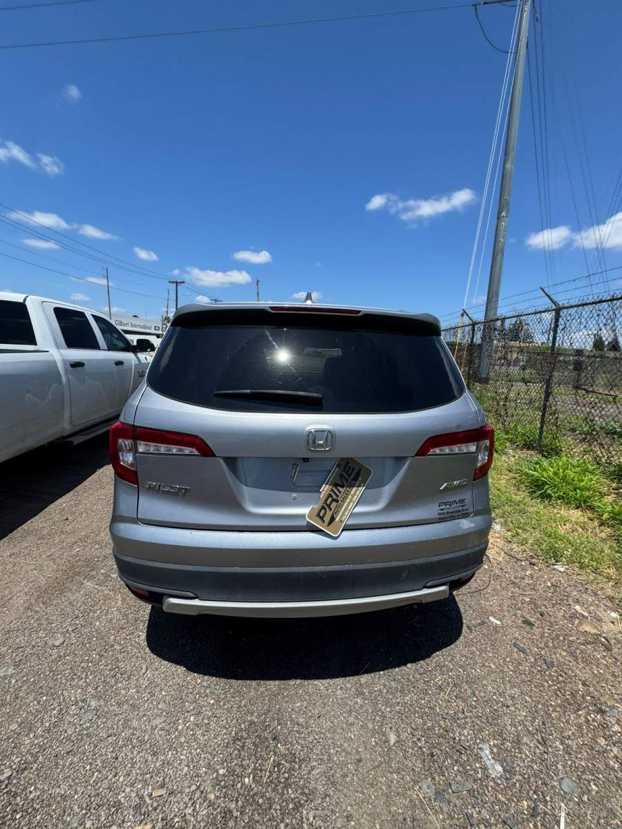 2019 Honda Pilot