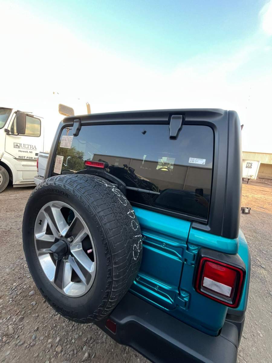 2020 Jeep Wrangler