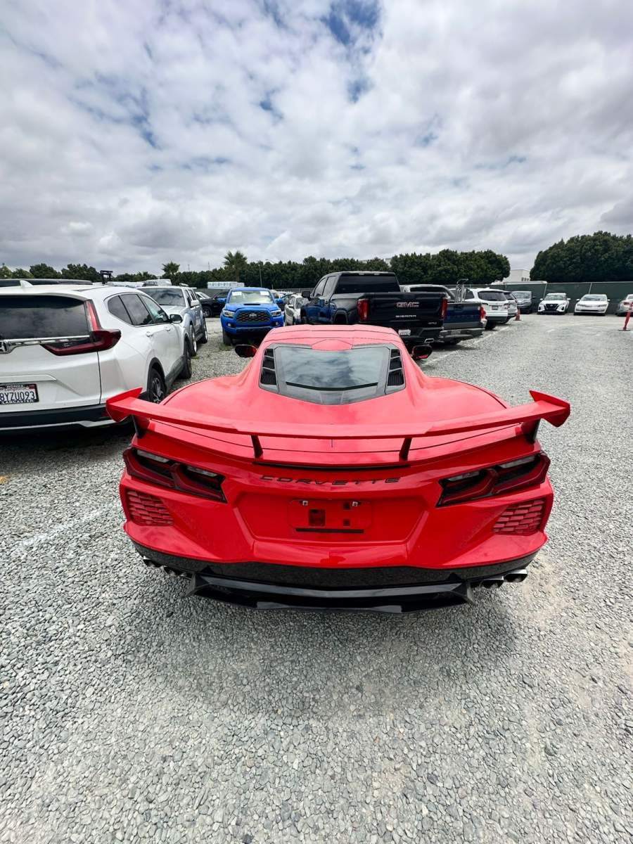 2022 Chevrolet Corvette Stingray