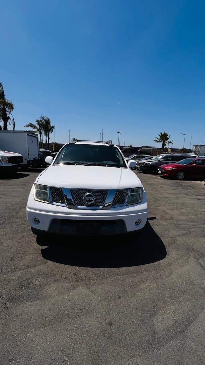 2005 Nissan Frontier SL