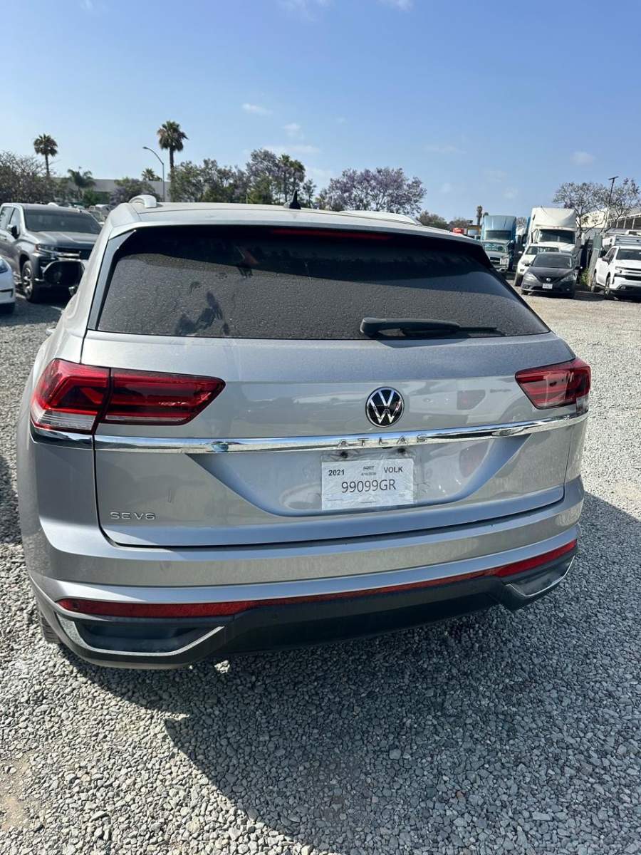 2021 Volkswagen Atlas