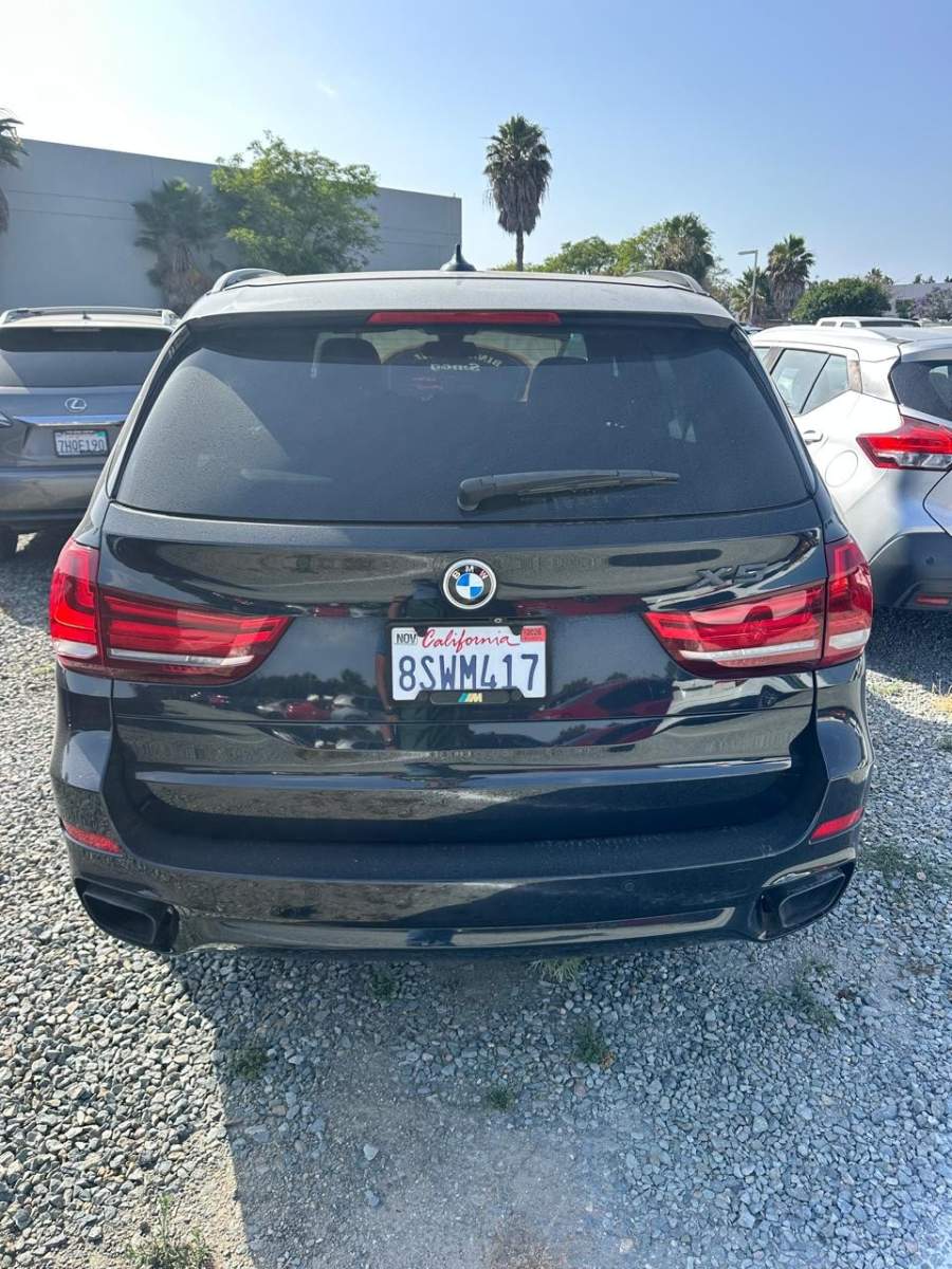 2017 BMW X5