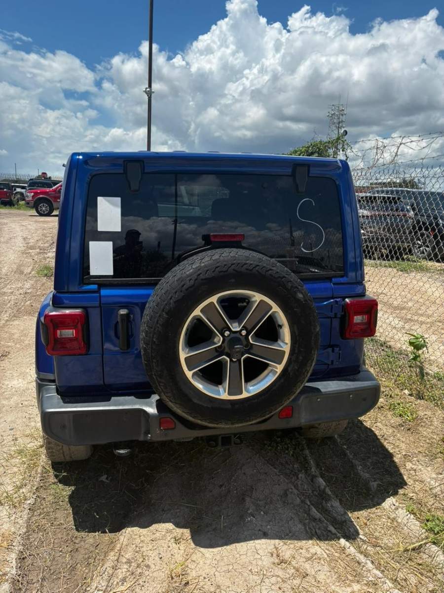 2020 Jeep Wrangler
