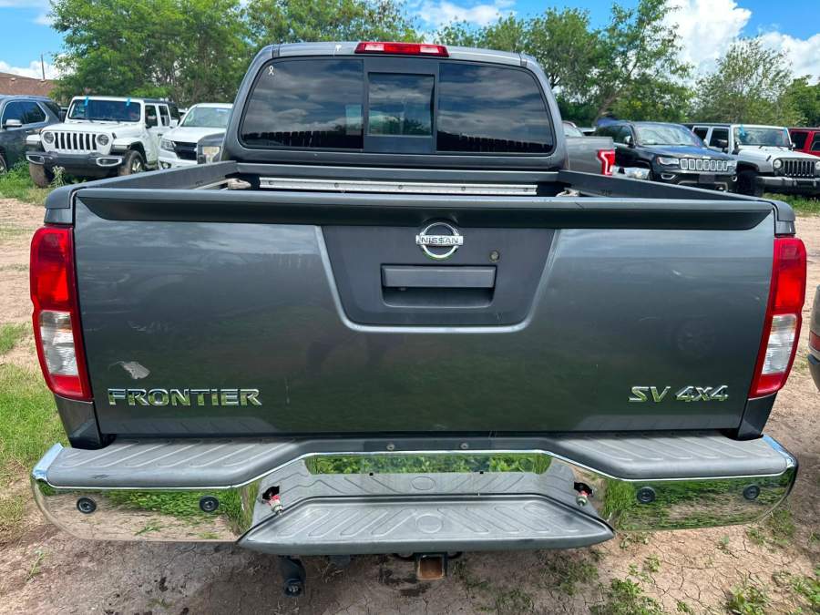 2016 Nissan Frontier