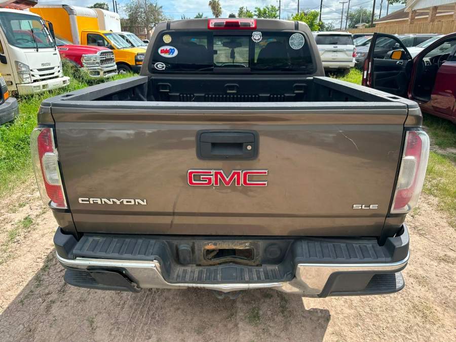2016 GMC Canyon