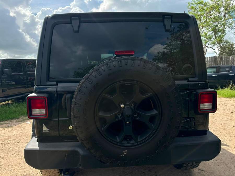 2020 Jeep Wrangler