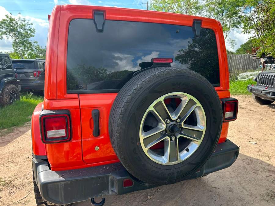 2020 Jeep Wrangler