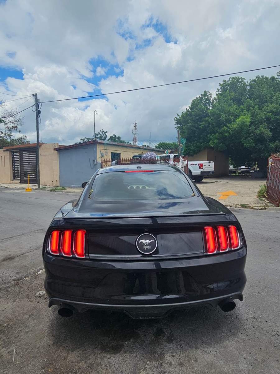 2015 Ford Mustang