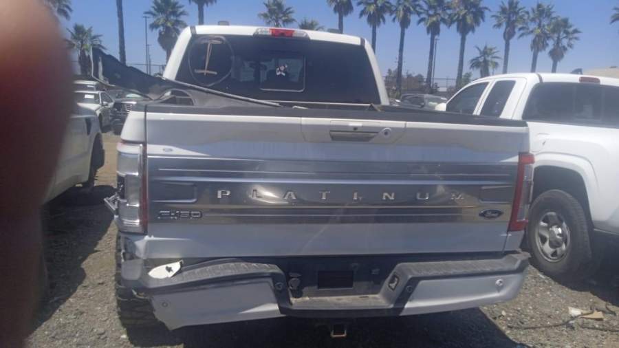 2021 Ford F150 Platinum