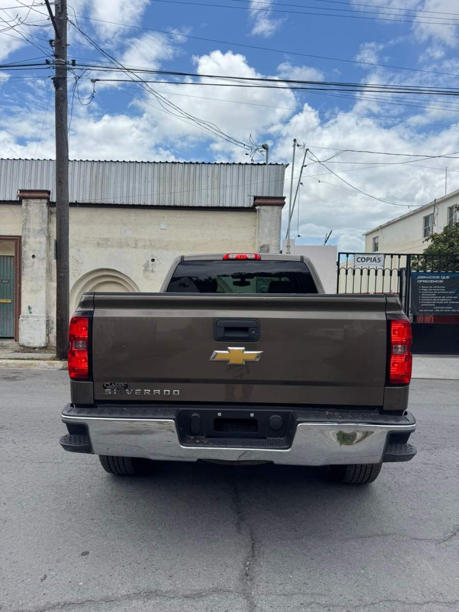 2015 Chevrolet Silverado 1500