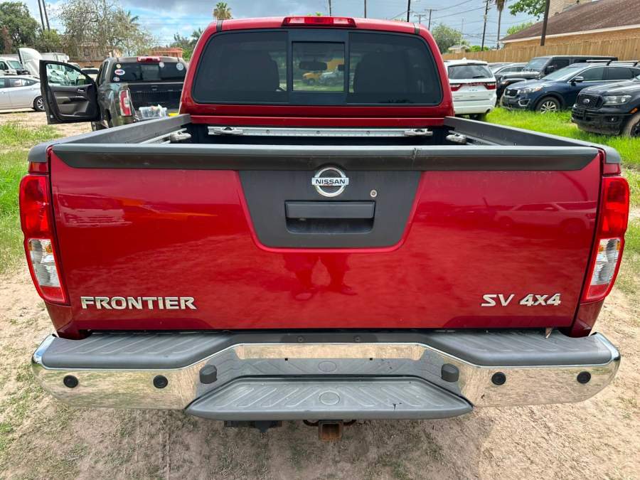 2016 Nissan Frontier