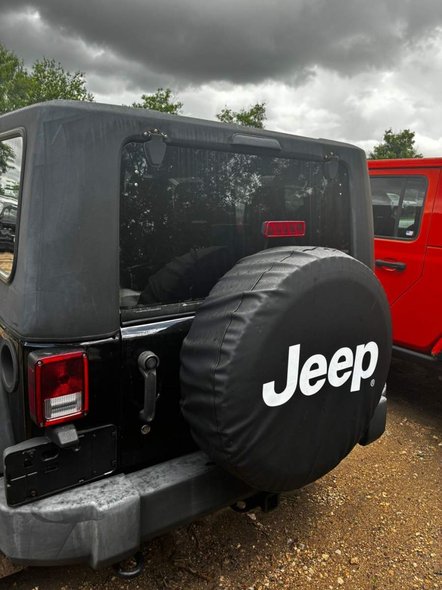 2015 Jeep Wrangler