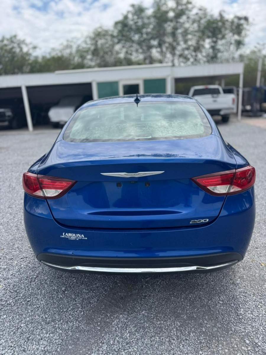 2016 Chrysler 200