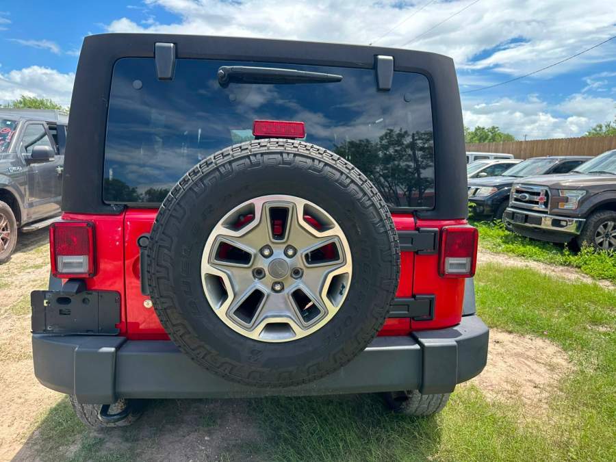 2015 Jeep Wrangler