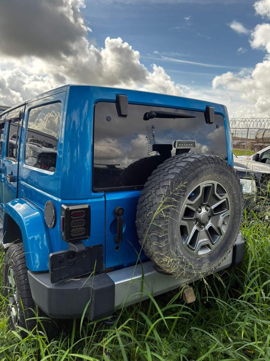 2015 Jeep Wrangler