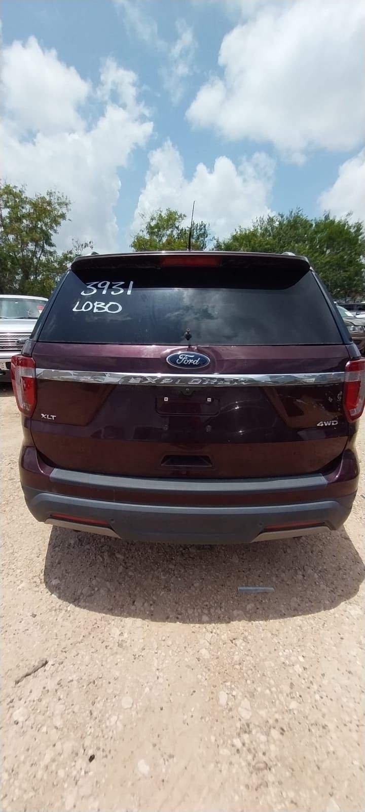2019 Ford Explorer