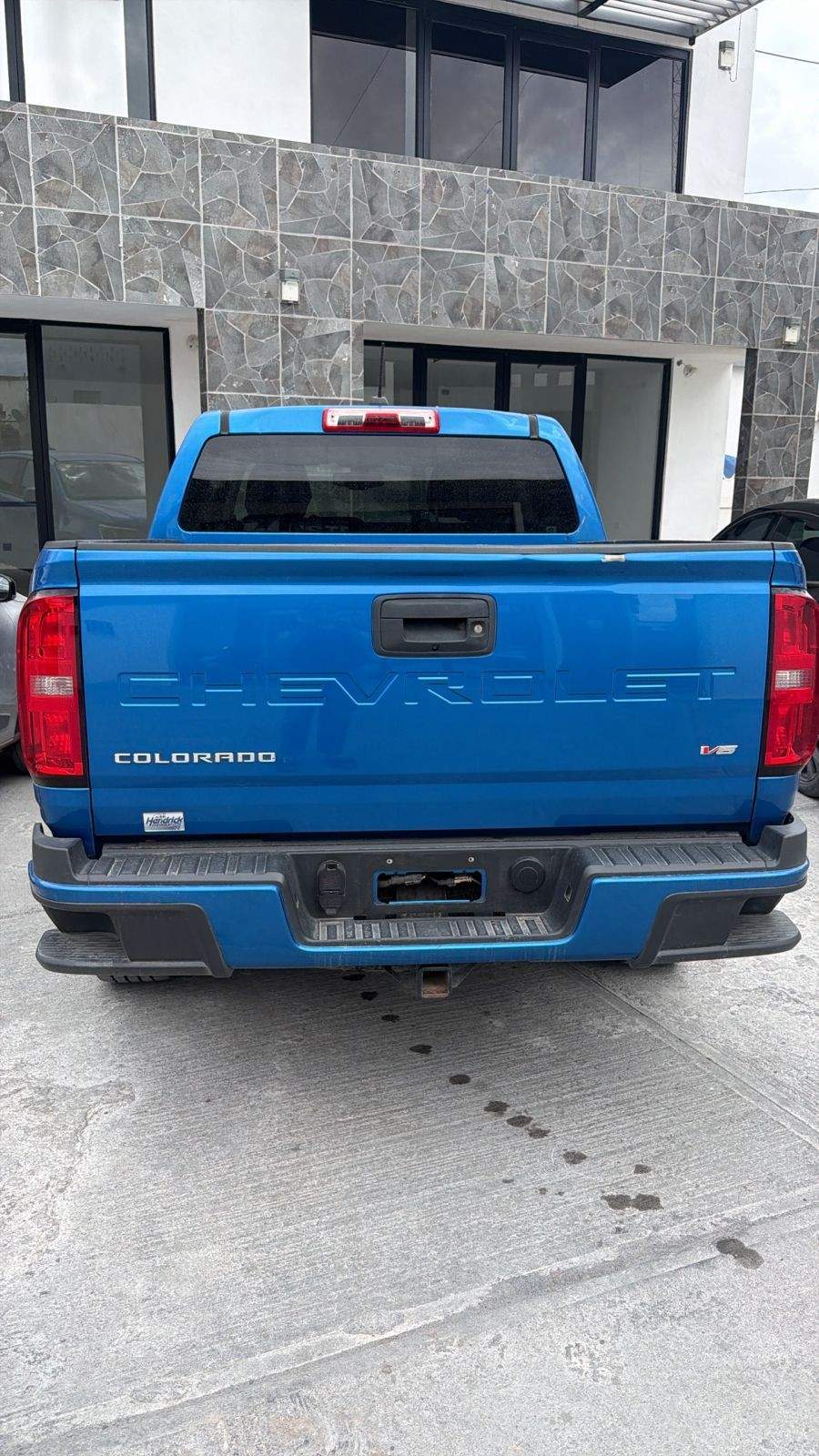 2021 Chevrolet Colorado