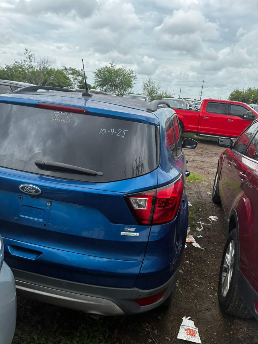 2019 Ford Escape