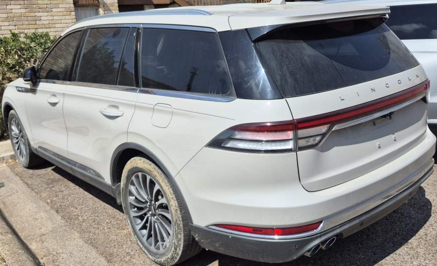 2020 Lincoln Aviator
