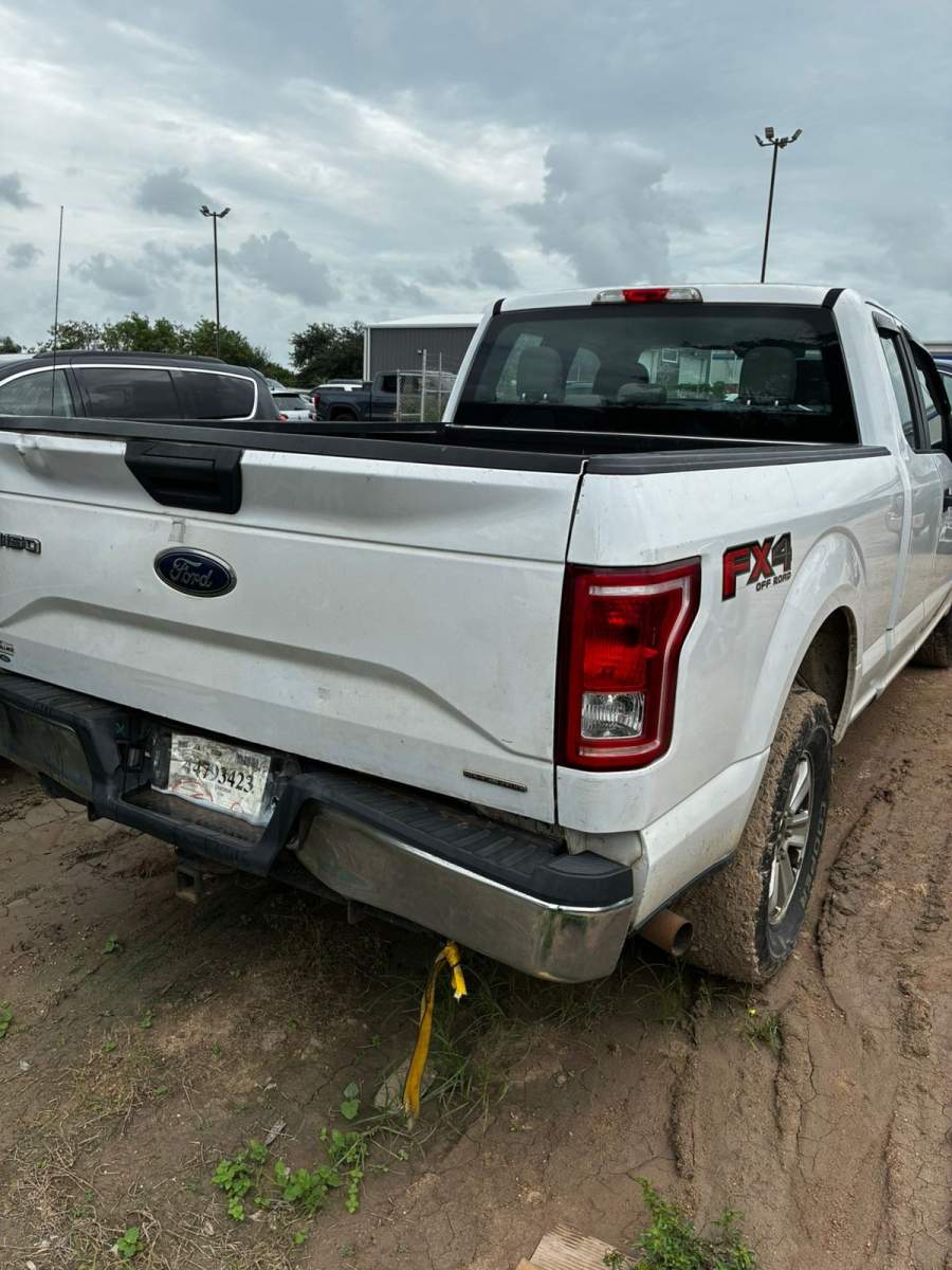 2015 Ford F-150
