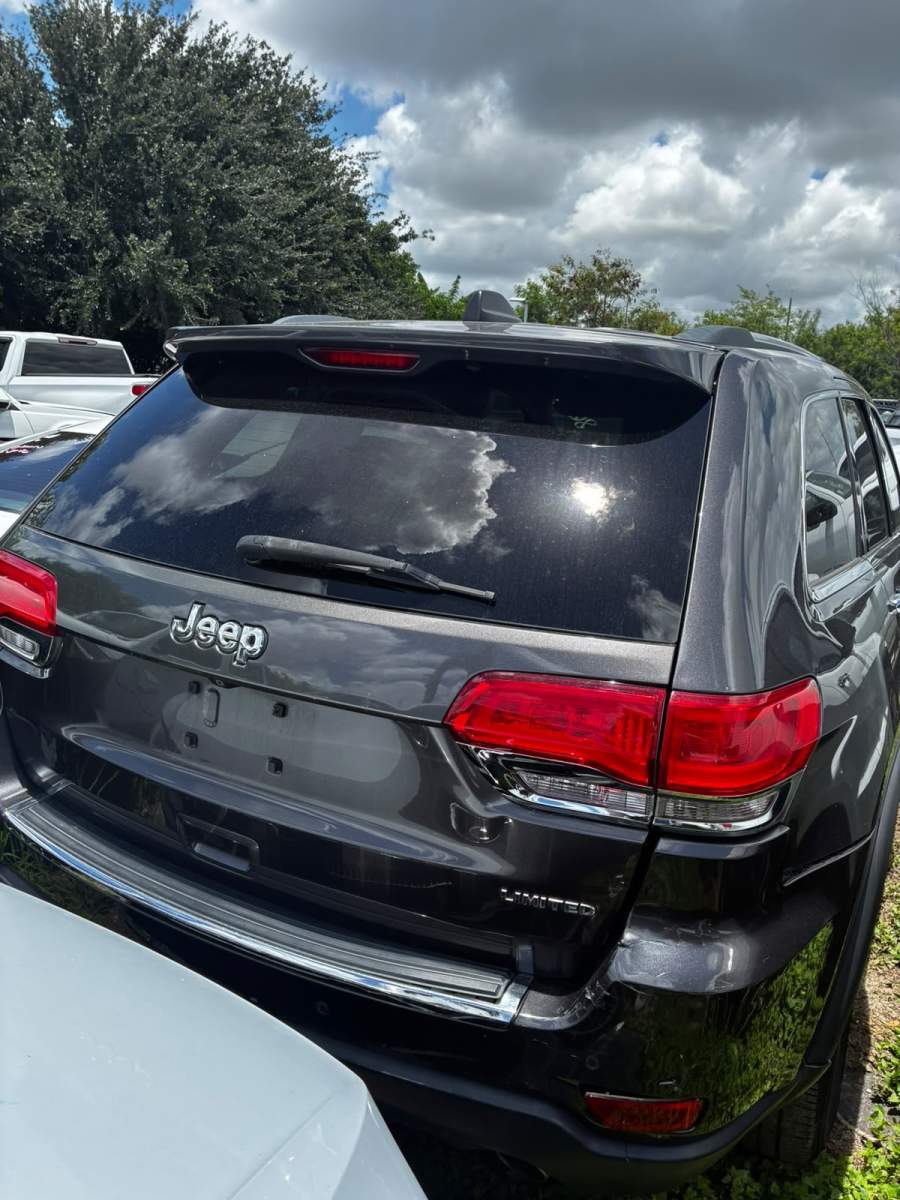 2015 Jeep Grand Cherokee
