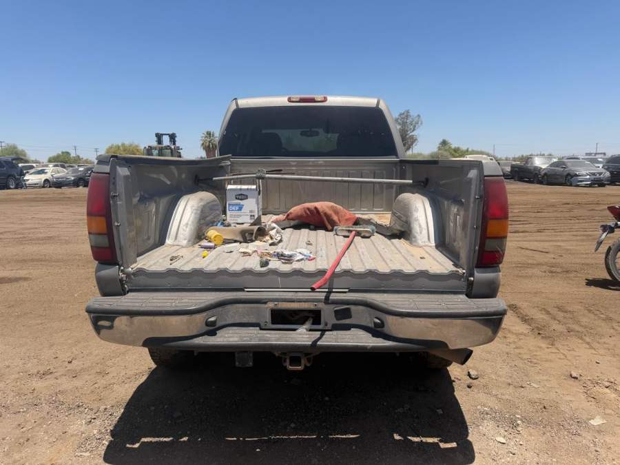 2002 GMC Sierra 2500