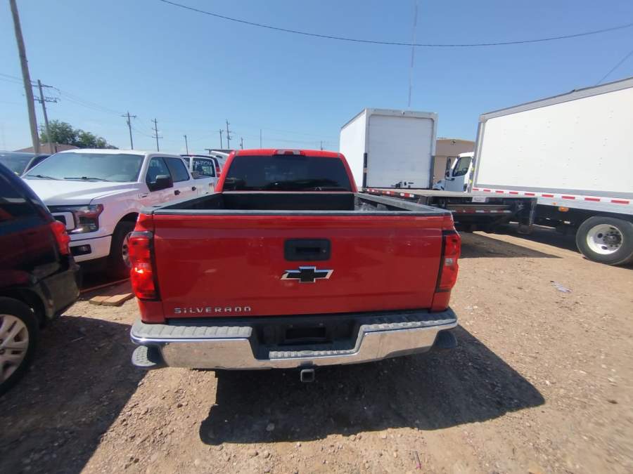 2019 Chevrolet Silverado 1500