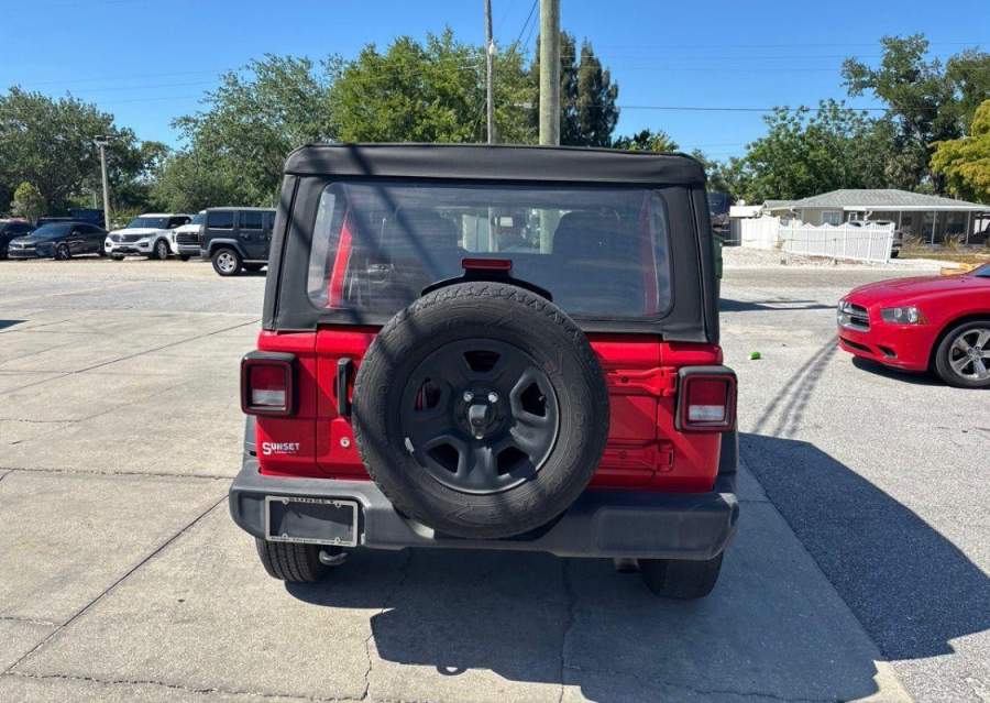 2020 Jeep Wrangler Unlimited Sport