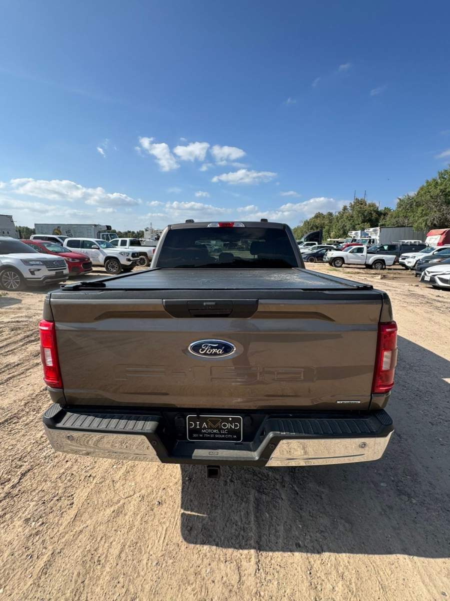 2021 Ford F-150
