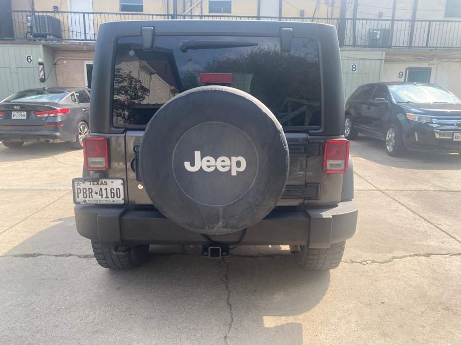 2016 Jeep Wrangler