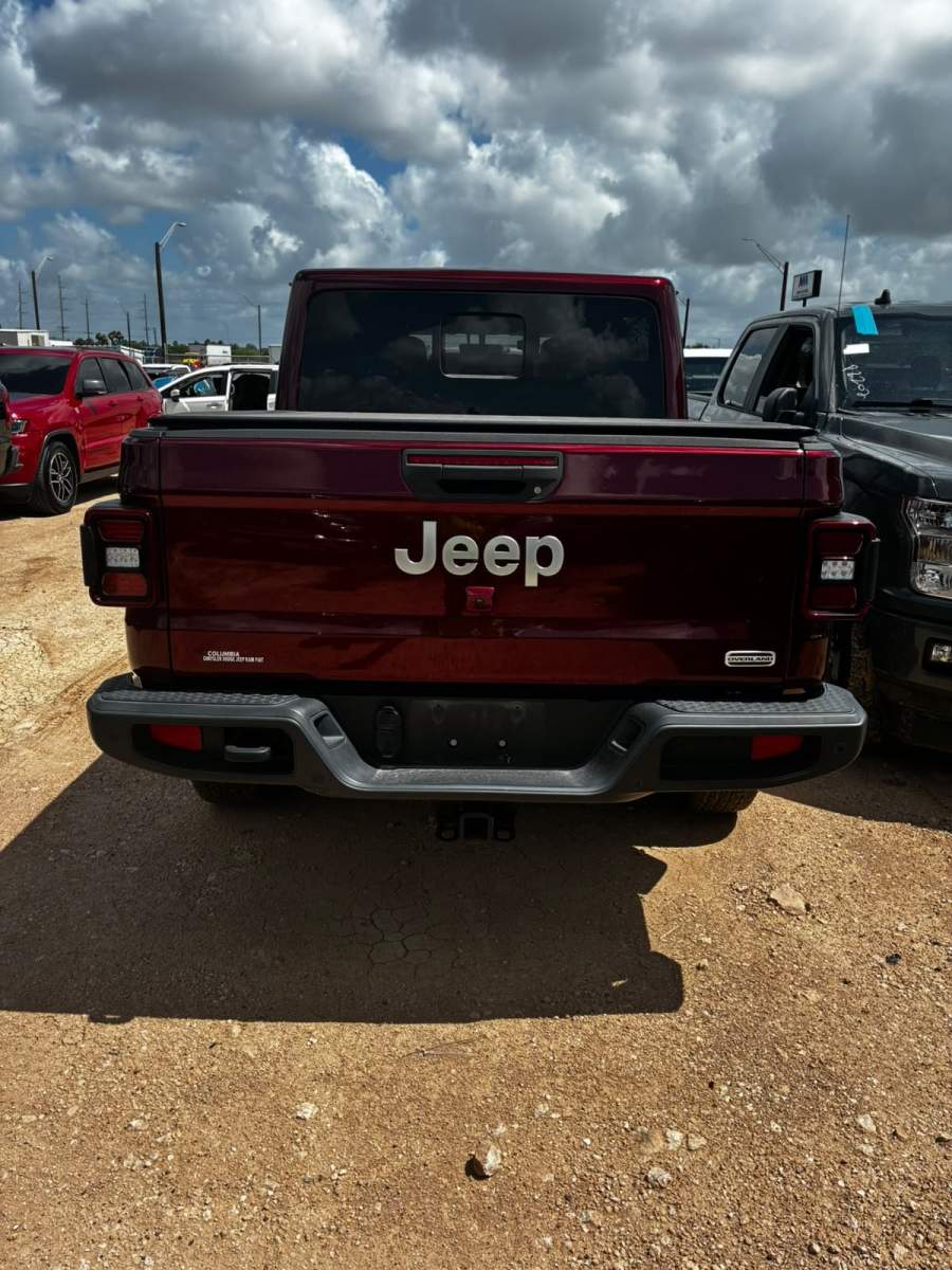 2021 Jeep Gladiator