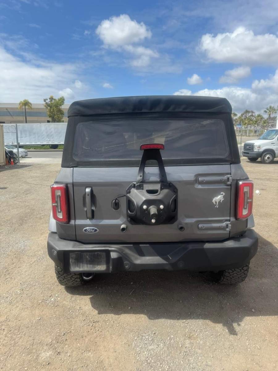 2022 Ford Bronco Outer Banks