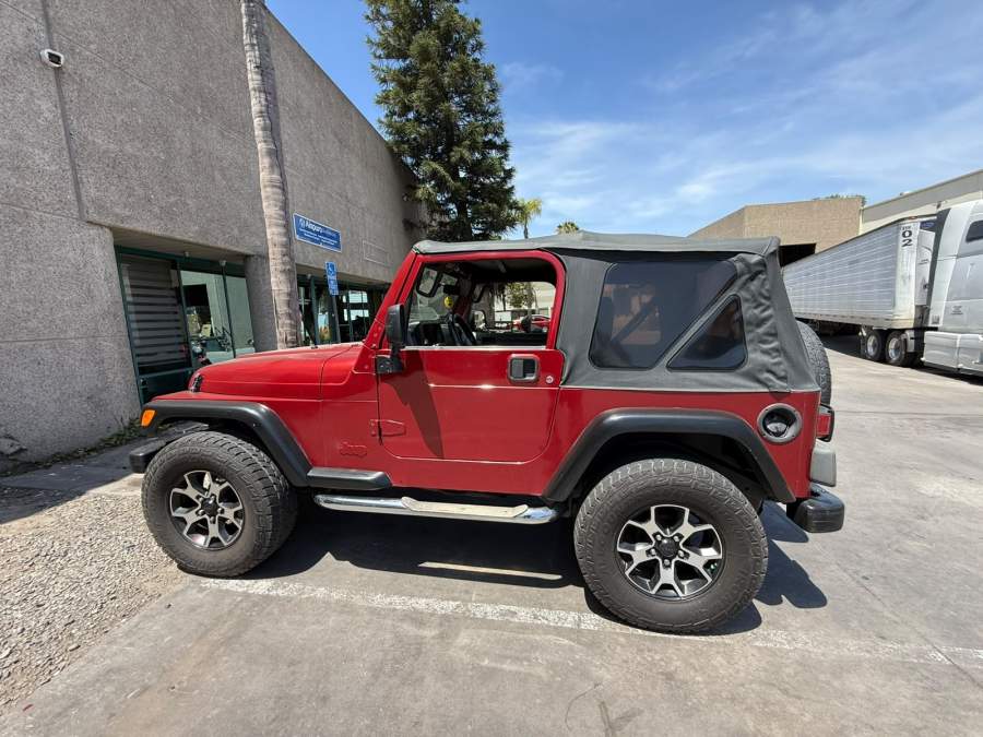 1998 Jeep Wrangler Sport