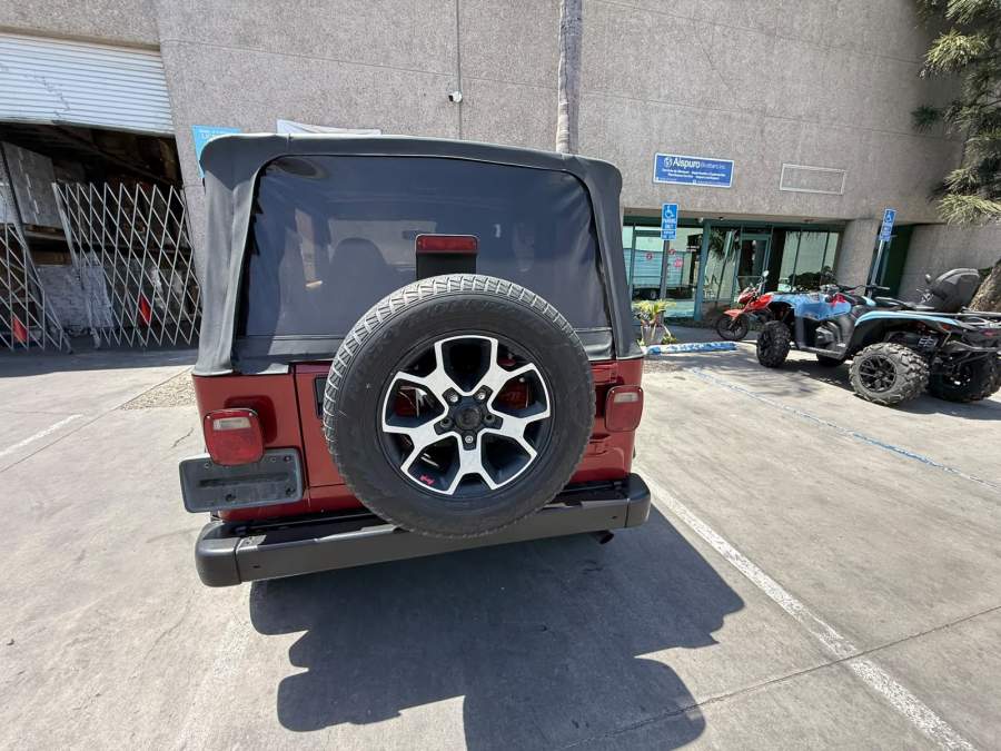 1998 Jeep Wrangler Sport