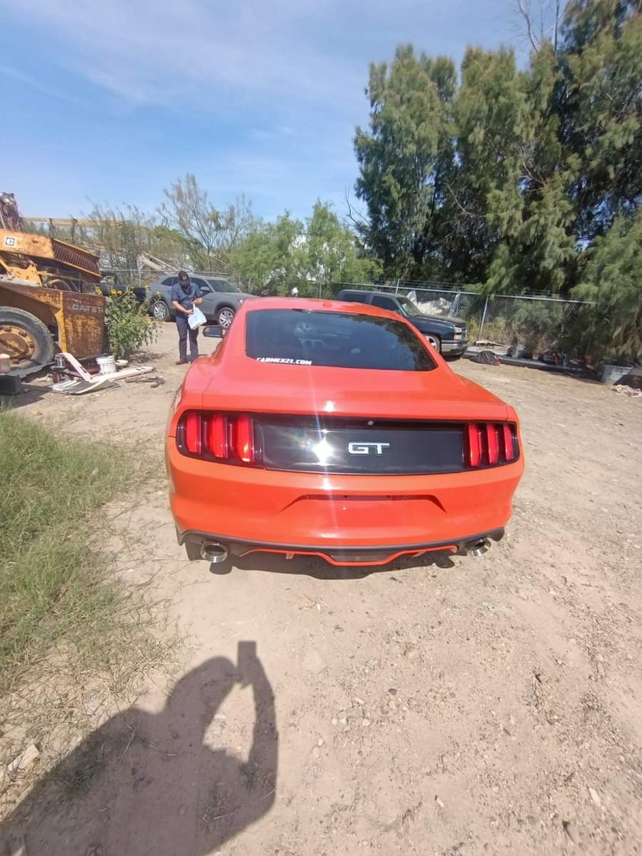 2015 Ford Mustang