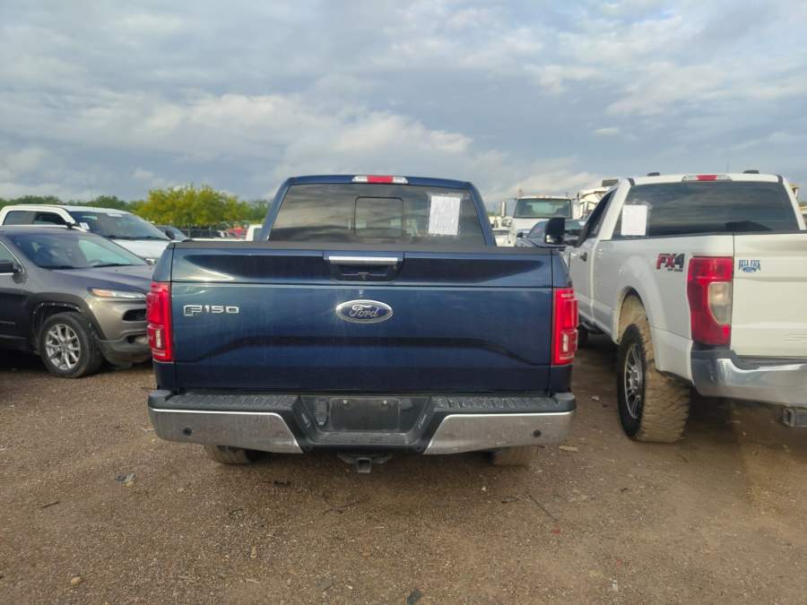 2015 Ford F-150