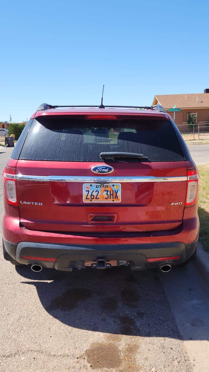 2015 Ford Explorer