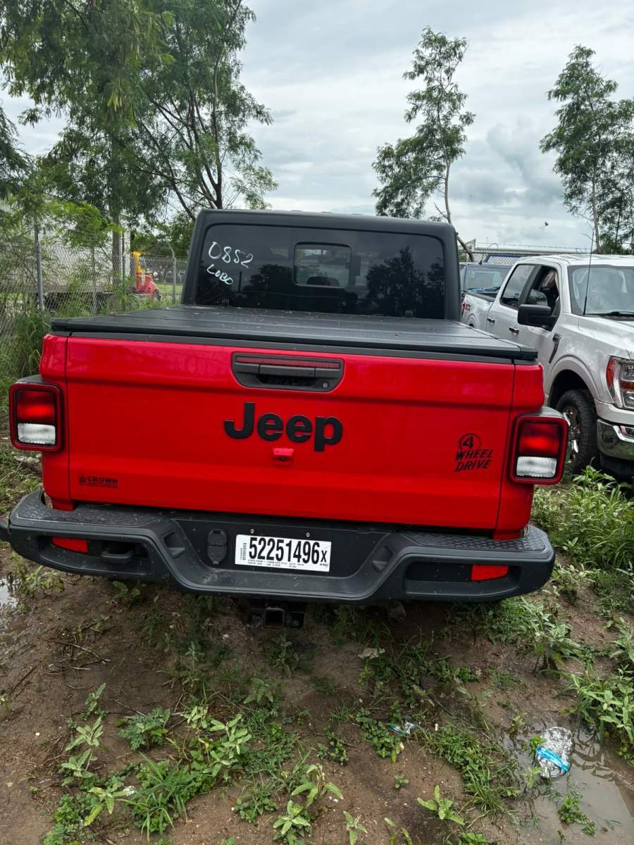 2021 Jeep Gladiator