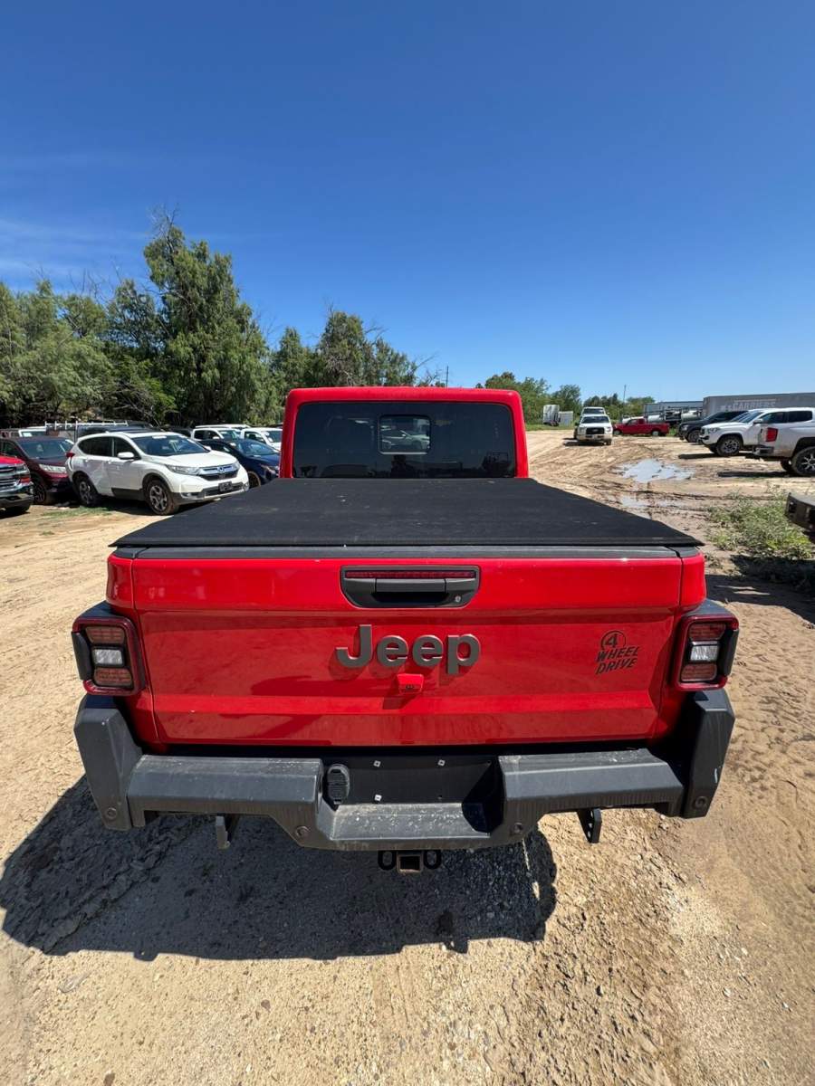 2020 Jeep Gladiator
