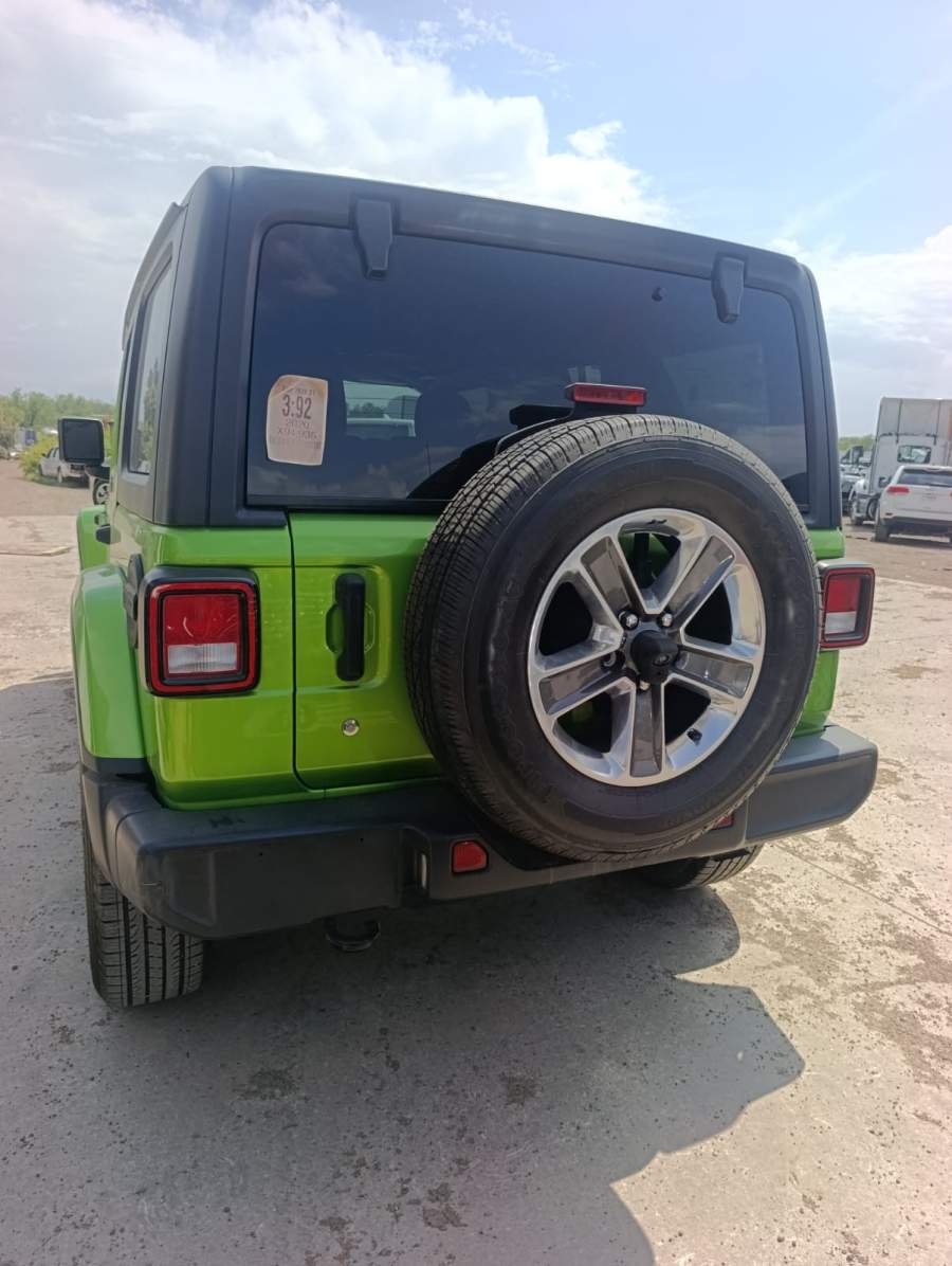 2020 Jeep Wrangler