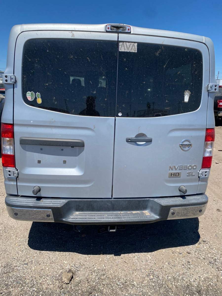 2016 Nissan NV3500