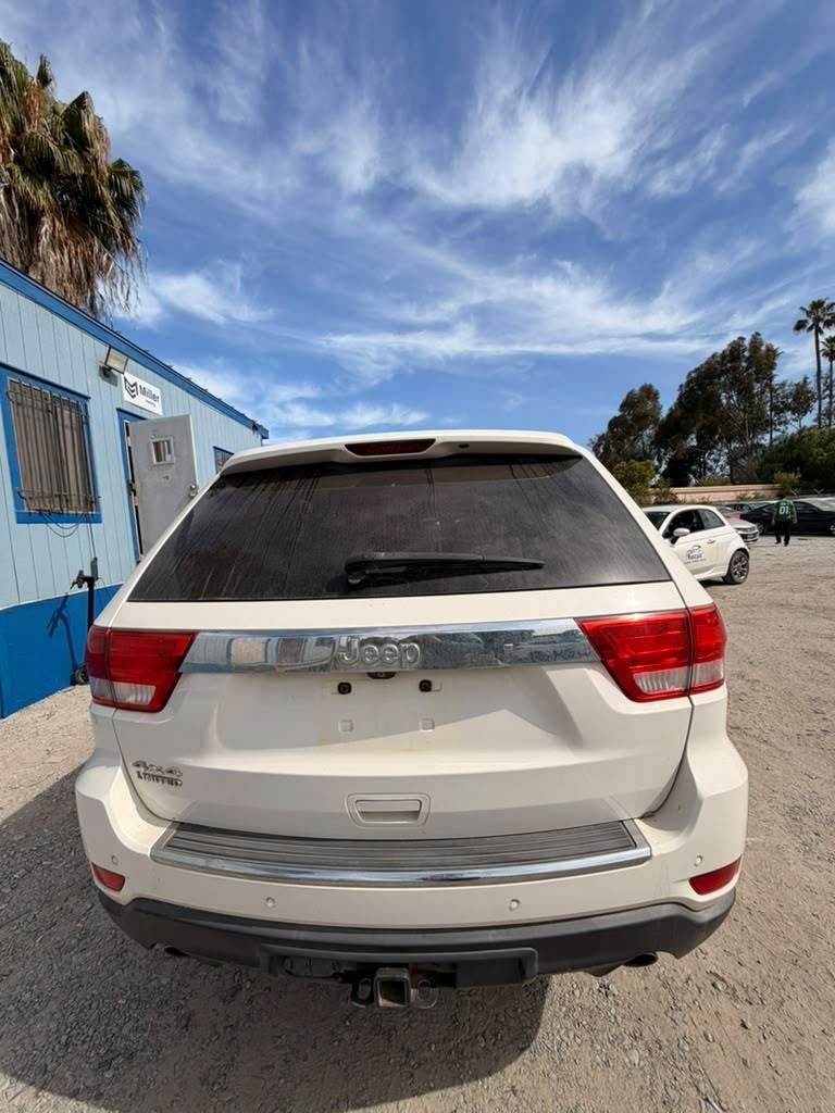 2012 Jeep Grand Cherokee Limited