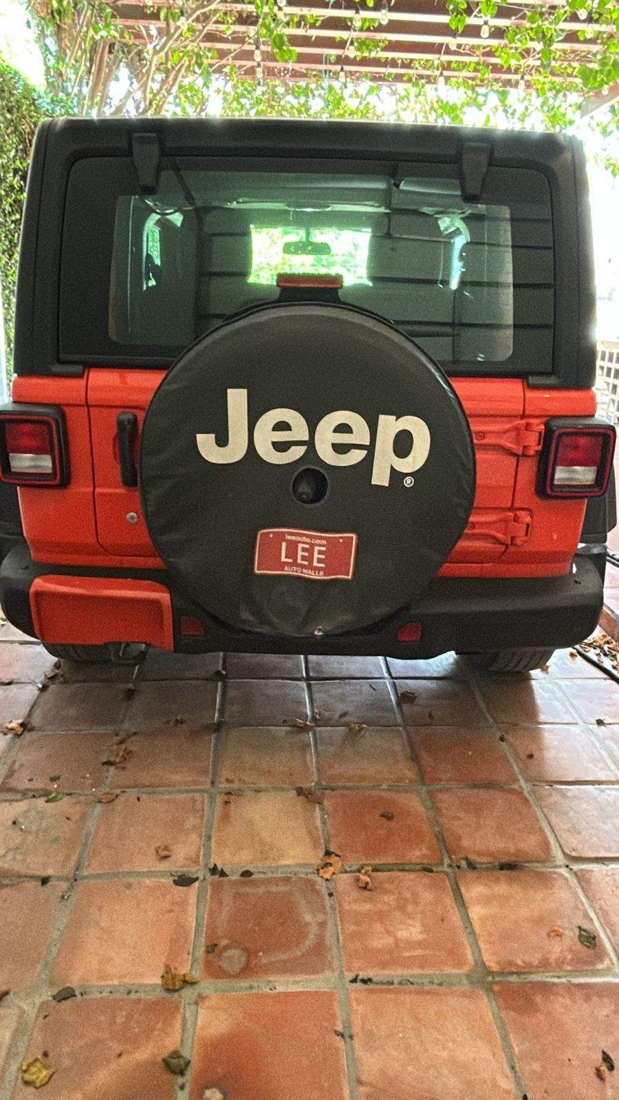2018 Jeep Wrangler