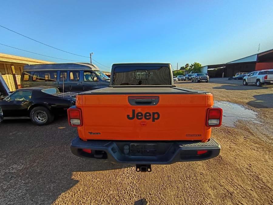 2020 Jeep Gladiator