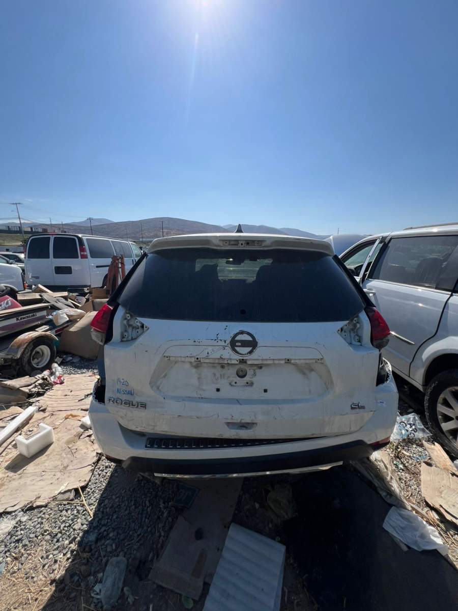 2020 Nissan Rogue S