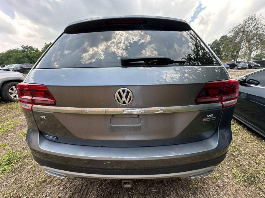 2019 Volkswagen Atlas