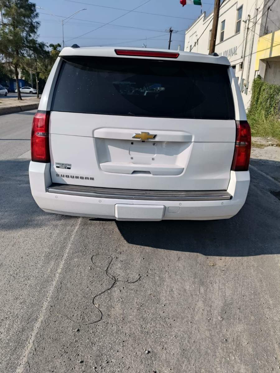 2015 Chevrolet Suburban